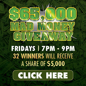 Golden Nugget Cash Giveaway